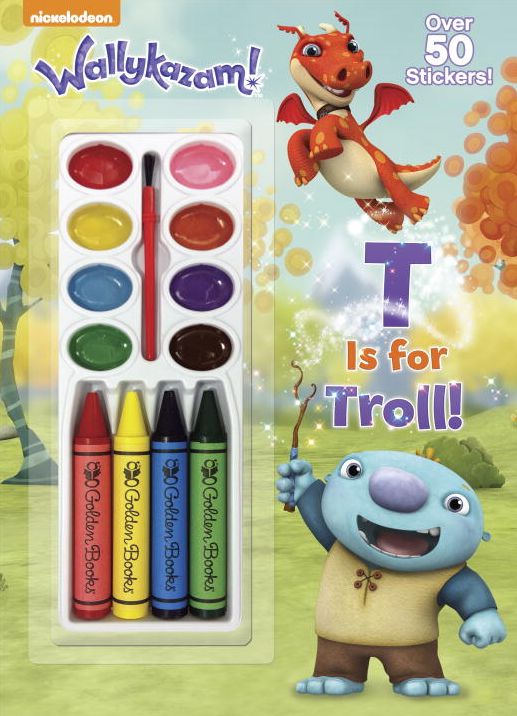 T is for Troll! (Wallykazam!)