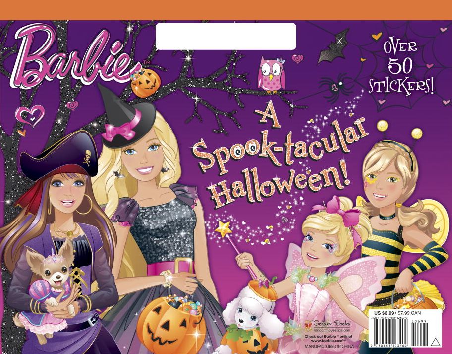 A Spook-tacular Halloween! (Barbie)