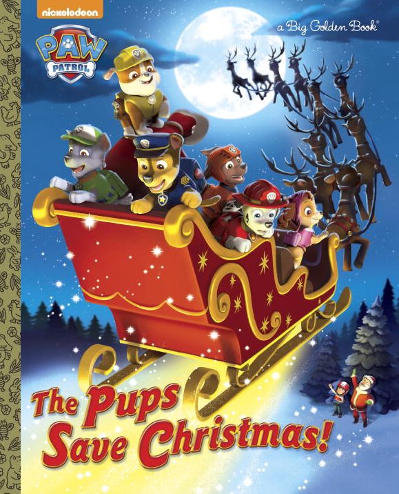 The Pups Save Christmas! (Paw Patrol Series)