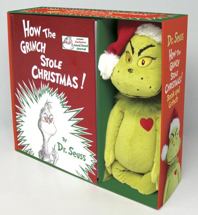 How the Grinch Stole Christmas! Book and Grinch
