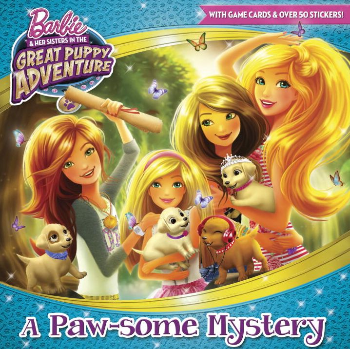 A Paw-some Mystery (Barbie and Her Sisters in the Great Puppy Adventure)