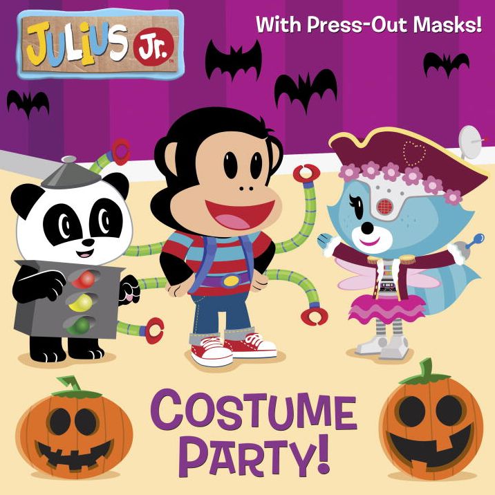 Costume Party! (Julius Jr.)