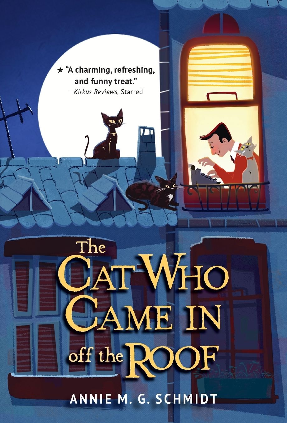 The Cat Who Came In off the Roof