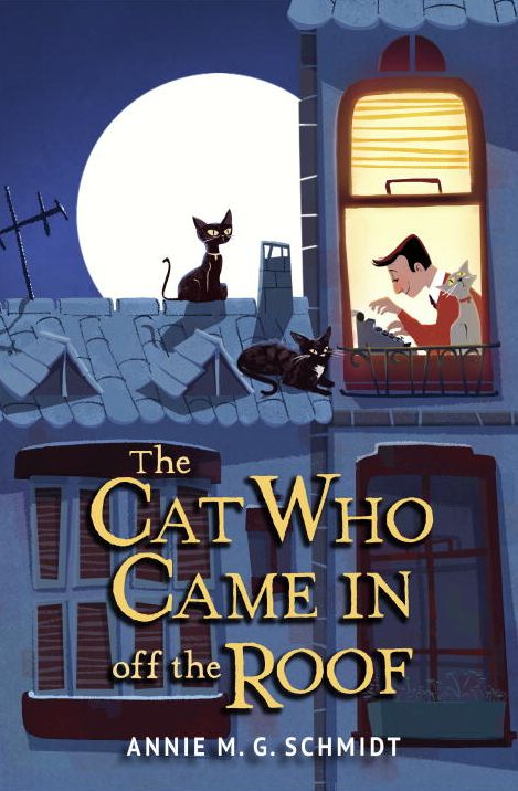 The Cat Who Came In off the Roof