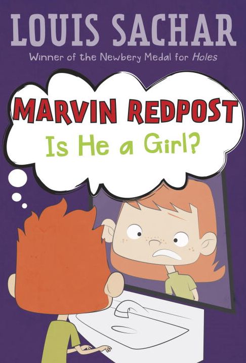 Marvin Redpost #3: Is He a Girl?