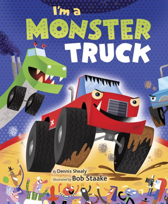 I'm a Monster Truck