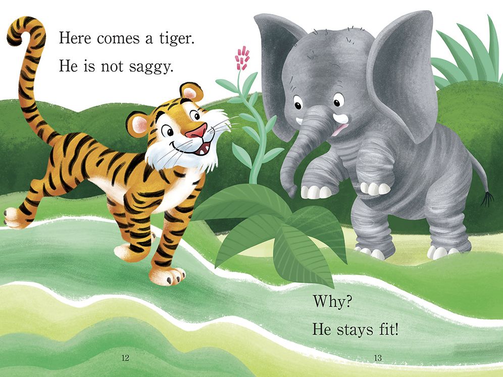 The Saggy Baggy Elephant