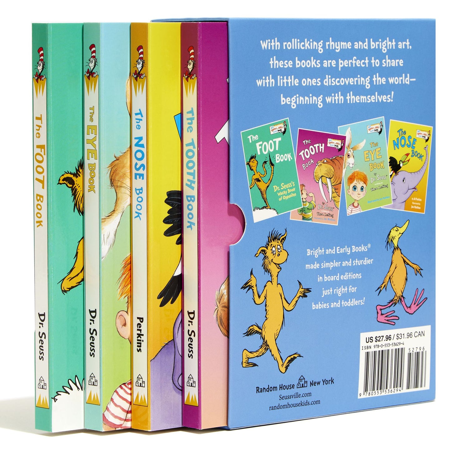 The Big Box of Bright and Early Board Books About Me