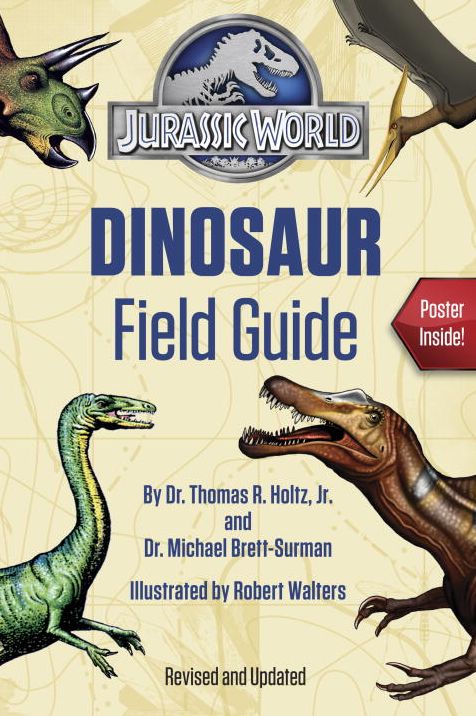 Jurassic World Dinosaur Field Guide (Jurassic World)