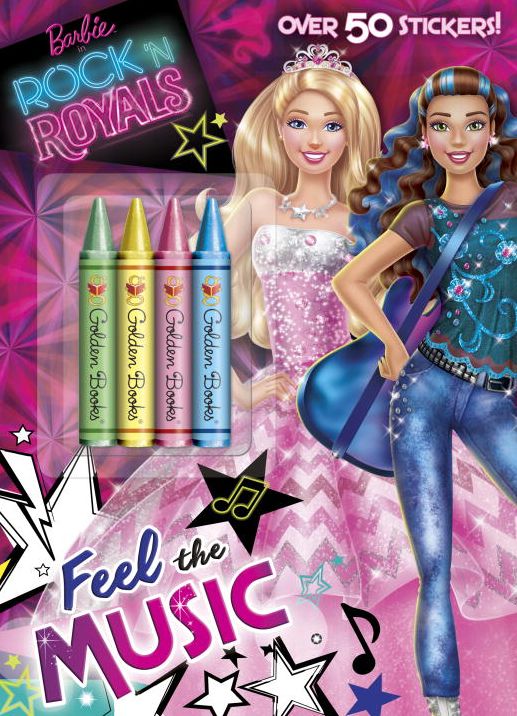Feel the Music (Barbie in Rock 'n Royals)