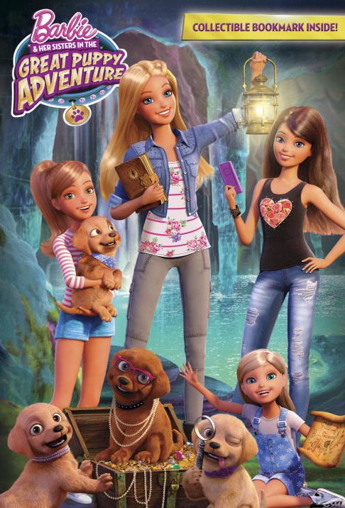 Barbie and Her Sisters in The Great Puppy Adventure (Barbie)
