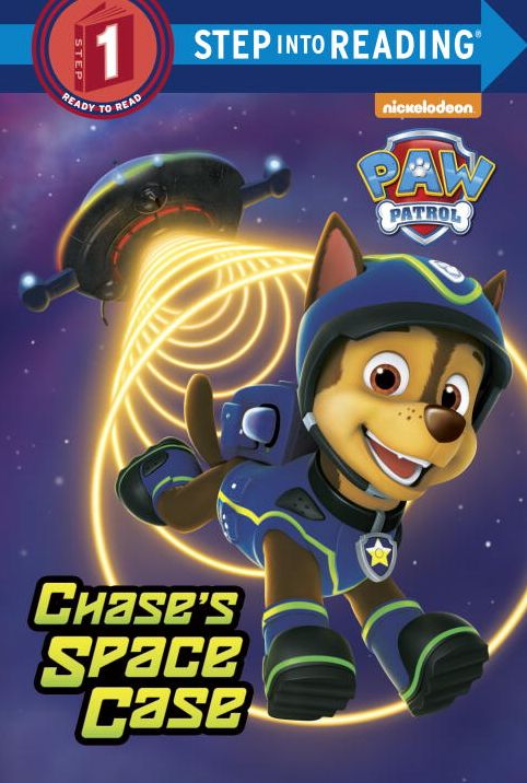 Chase's Space Case (Paw Patrol)