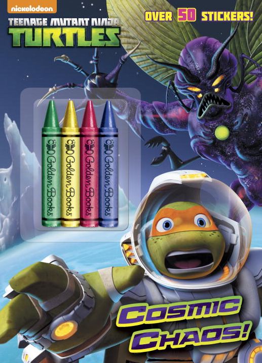 Cosmic Chaos! (Teenage Mutant Ninja Turtles)