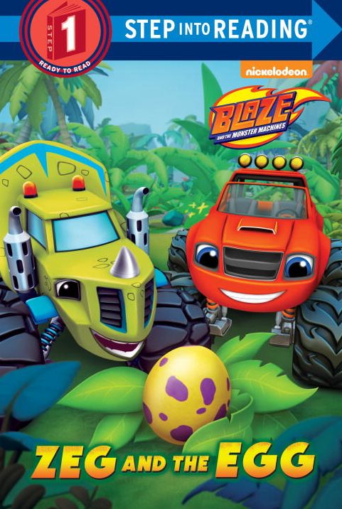 Zeg and the Egg (Blaze and the Monster Machines)