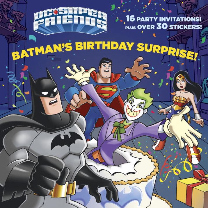 Batman's Birthday Surprise! (DC Super Friends)