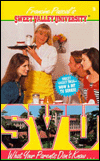 What Your Parents Don't Know (Sweet Valley University Series #3)