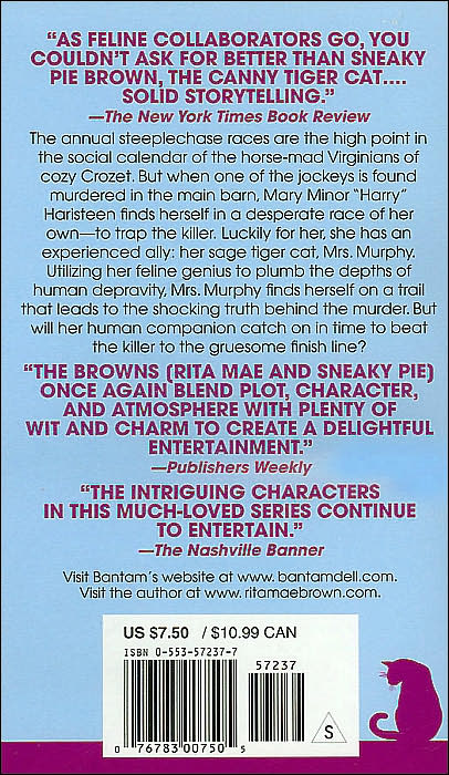 Murder, She Meowed (Mrs. Murphy Series #5)