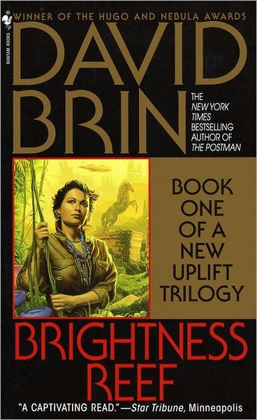 Brightness Reef (Uplift Series #4)