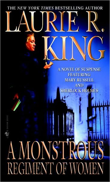 A Monstrous Regiment of Women (Mary Russell and Sherlock Holmes Series #2)