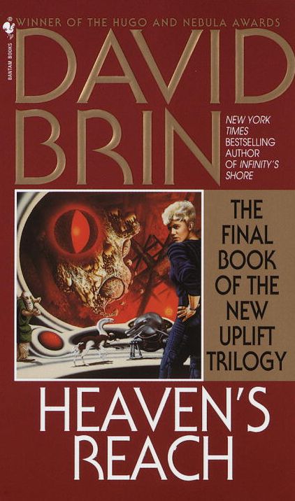 Heaven's Reach (Uplift Series #6)