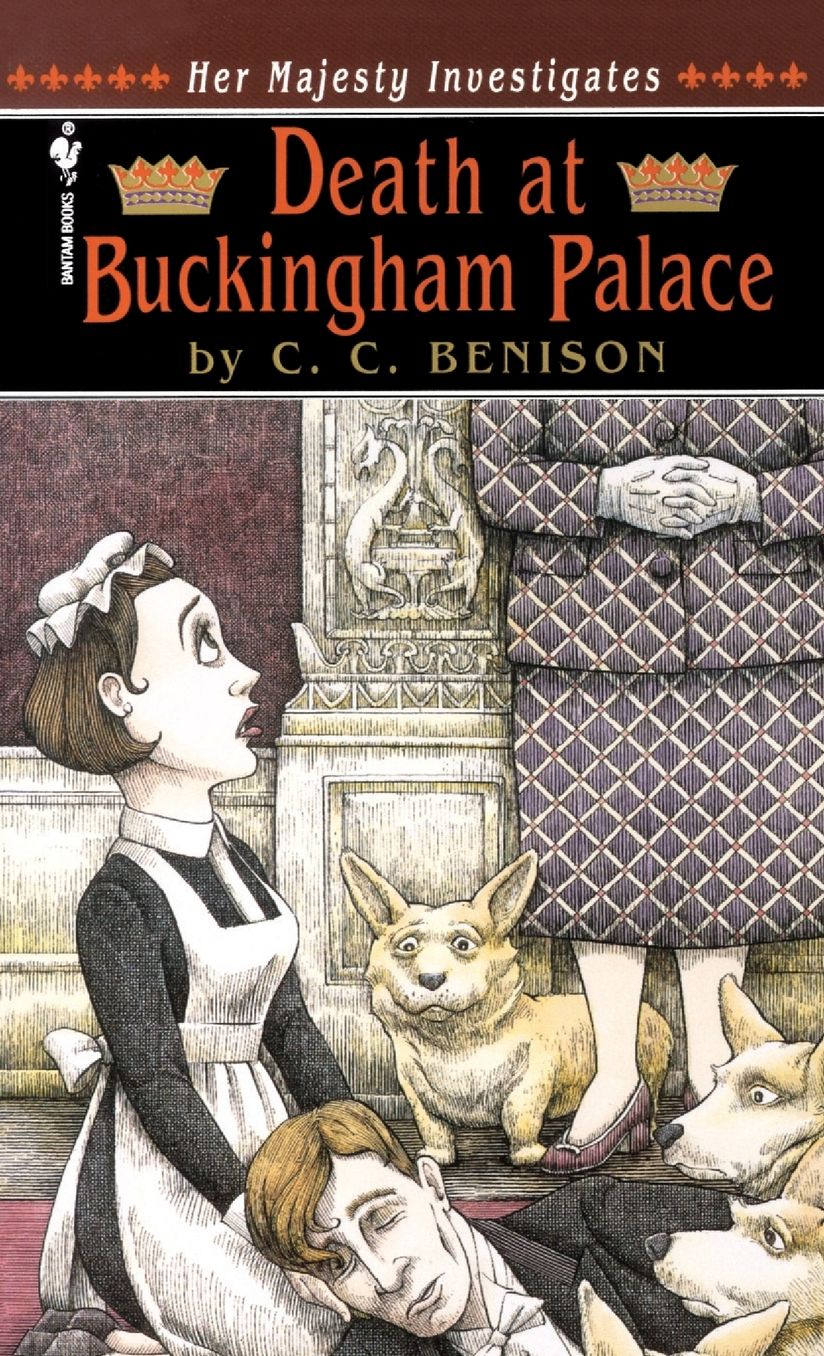 Death at Buckingham Palace (Her Majesty Investigates Series #1)
