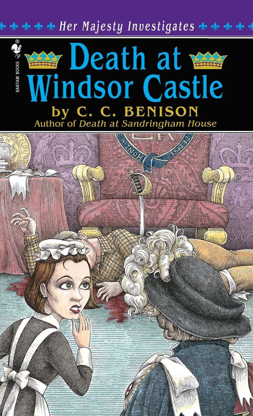 Death at Windsor Castle (Her Majesty Investigates Series #3)