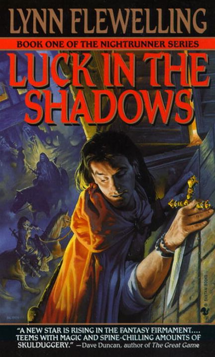 Luck in the Shadows (Nightrunner Series #1)