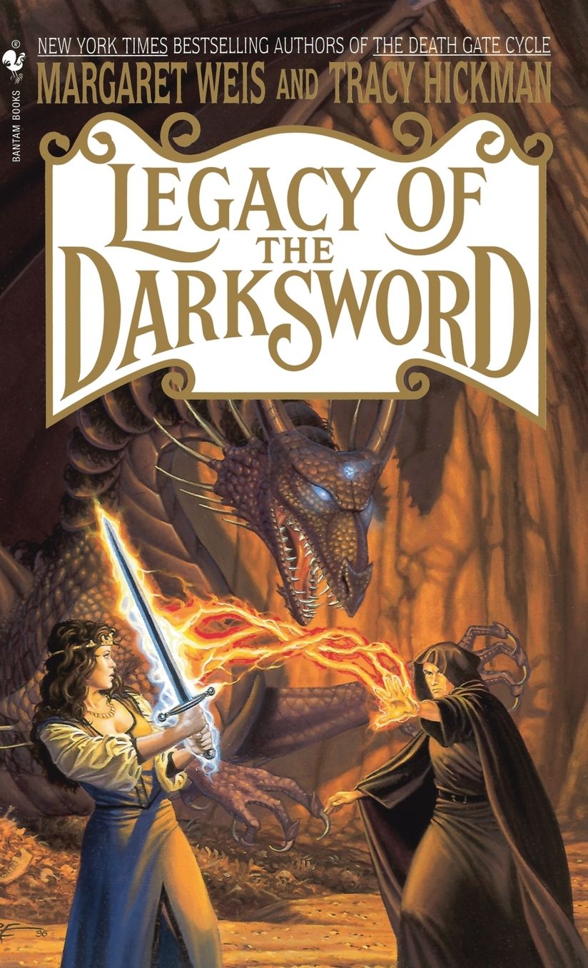 Legacy of the Darksword (Darksword #4)