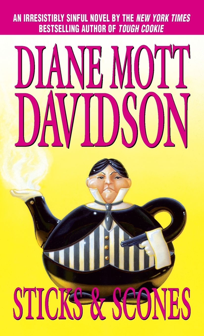 Sticks and Scones (Culinary Mystery Series #10)
