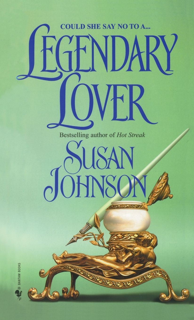 Legendary Lover (St. John-Duras Series #5)