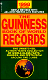 The Guinness Book of World Records, 1998