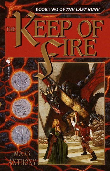 Keep of Fire: Book Two of the Last Rune
