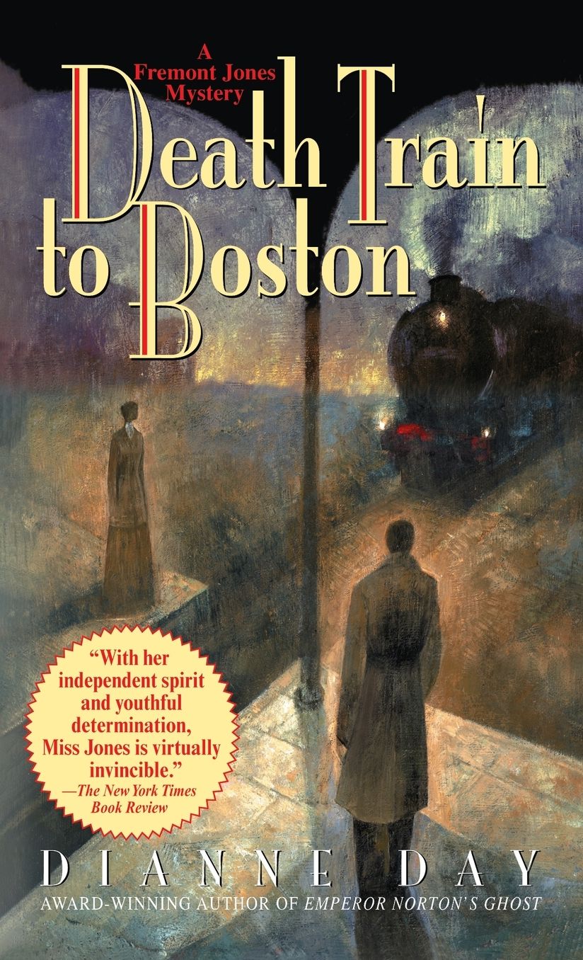 Death Train to Boston (Fremont Jones Series #5)