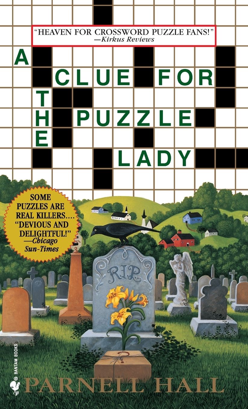 A Clue for the Puzzle Lady (Puzzle Lady Series #1)