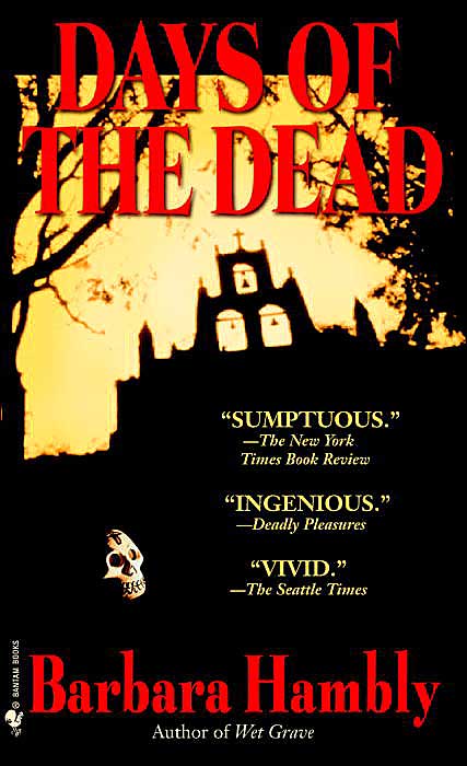 Days of the Dead (Benjamin January Series #7)