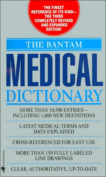 Bantam Medical Dictionary