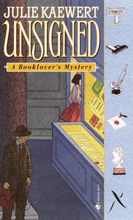Unsigned (Booklover's Mystery Series #5)
