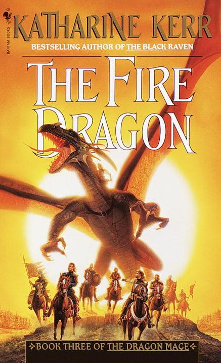 The Fire Dragon (Dragon Mage Series #3)