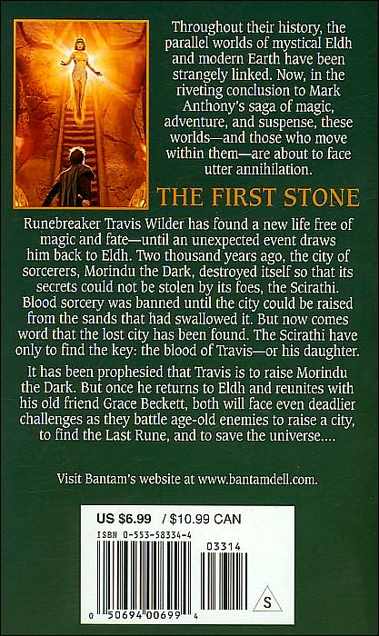 The First Stone: Book Six of The Last Rune