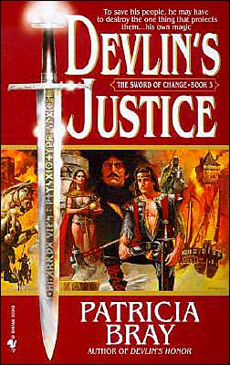Devlin's Justice (The Sword of Change Series #3)