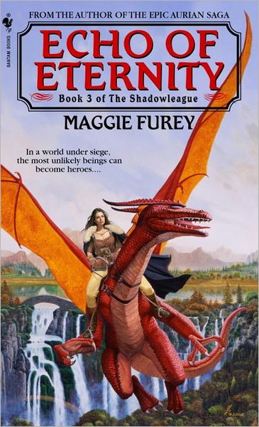 Echo of Eternity (The Shadowleague #3)