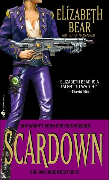 Scardown (Jenny Casey Series #2)