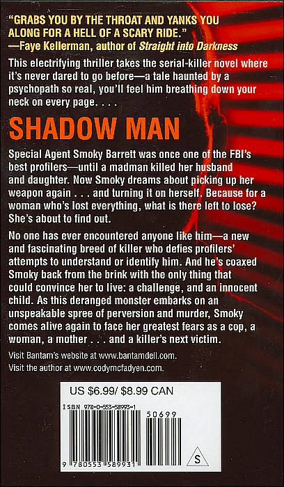 Shadow Man (Smoky Barrett Series #1)