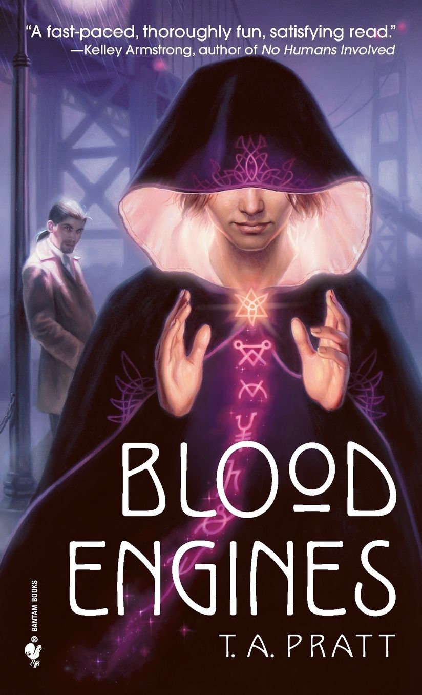 Blood Engines (Marla Mason Series #1)