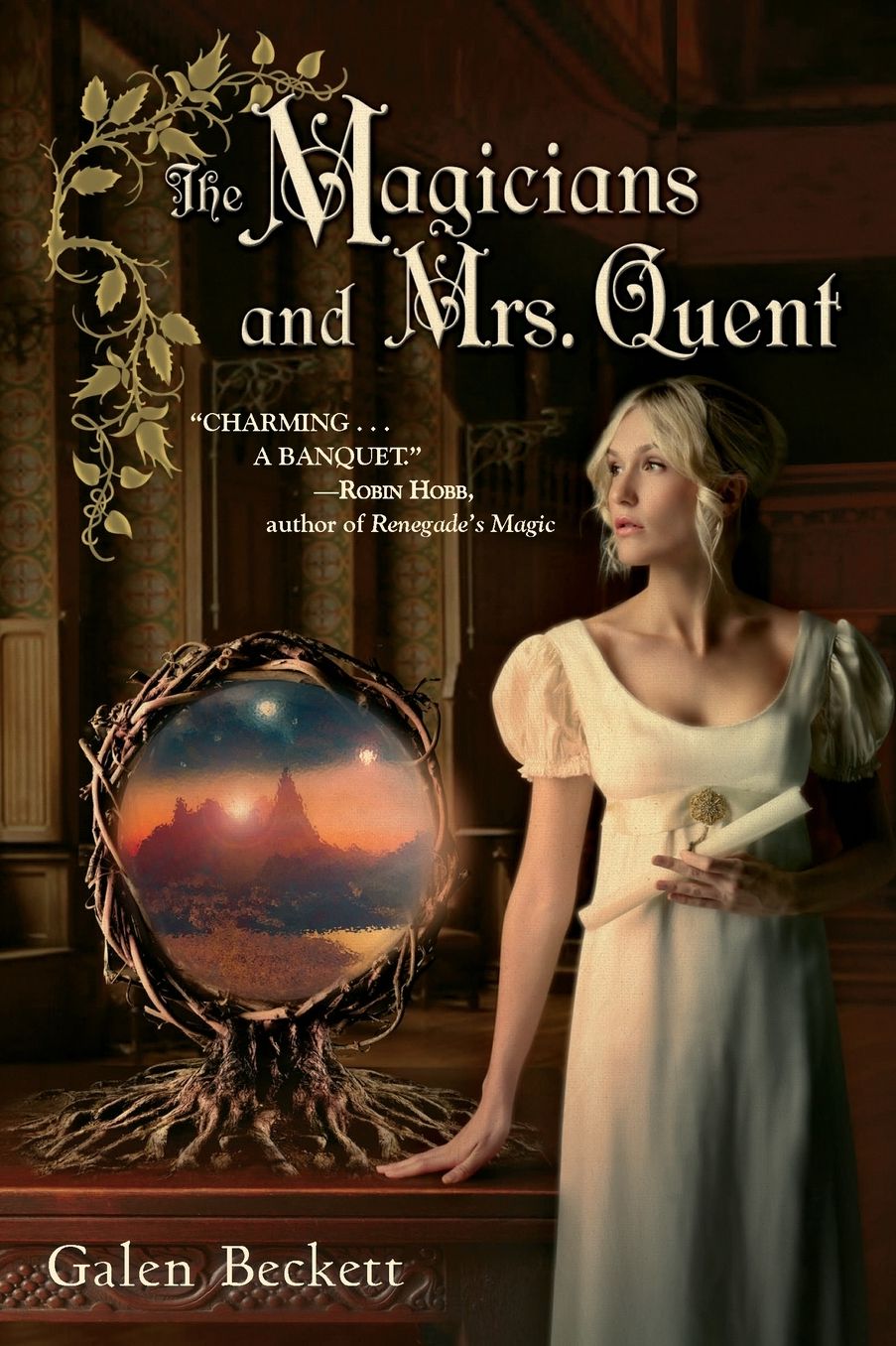 The Magicians and Mrs. Quent