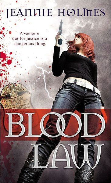 Blood Law (Alexandria Sabian Series #1)