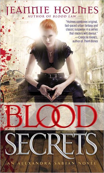Blood Secrets (Alexandria Sabian Series #2)