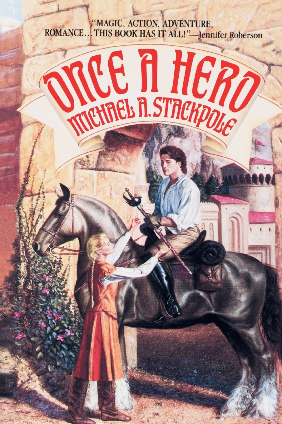 Once a Hero