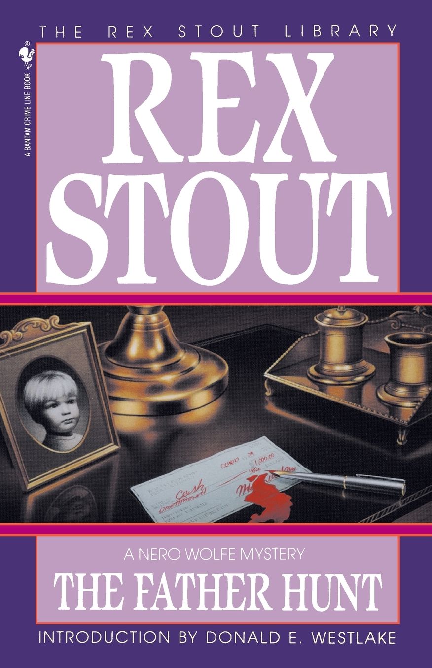 The Father Hunt (Nero Wolfe Series)