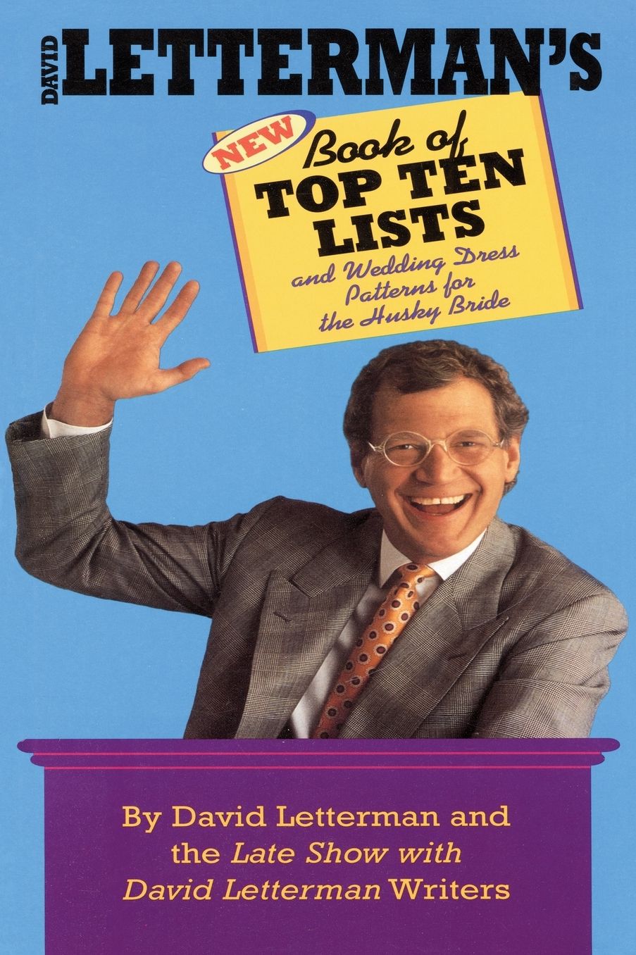 David Letterman's New Book Of